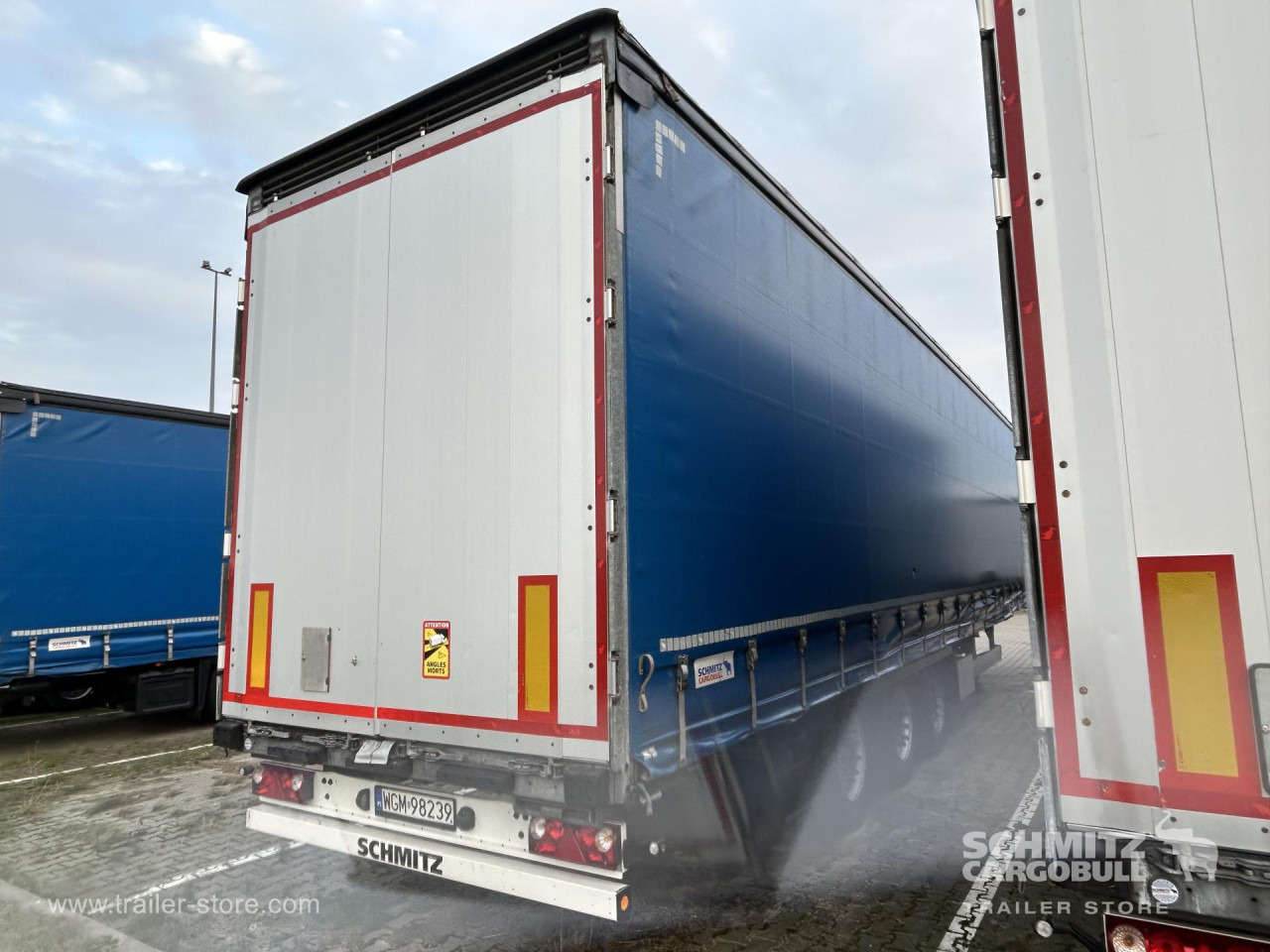 SCHMITZ Curtainsider Mega - Tenteli dorse: fotoğraf 2 SCHMITZ Curtainsider Mega - Tenteli dorse: fotoğraf 2