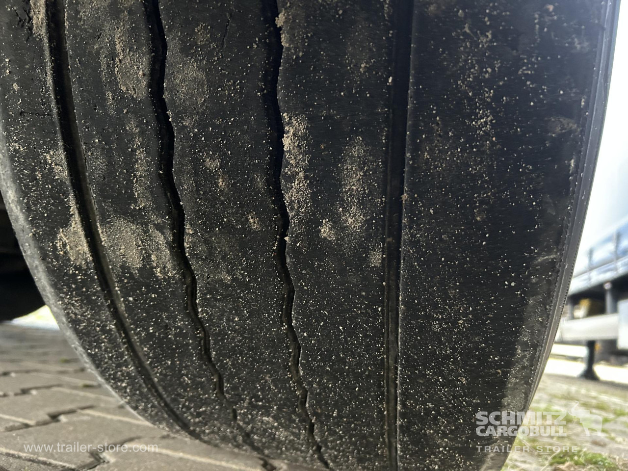 SCHMITZ Curtainsider Mega - Tenteli dorse: fotoğraf 4 SCHMITZ Curtainsider Mega - Tenteli dorse: fotoğraf 4