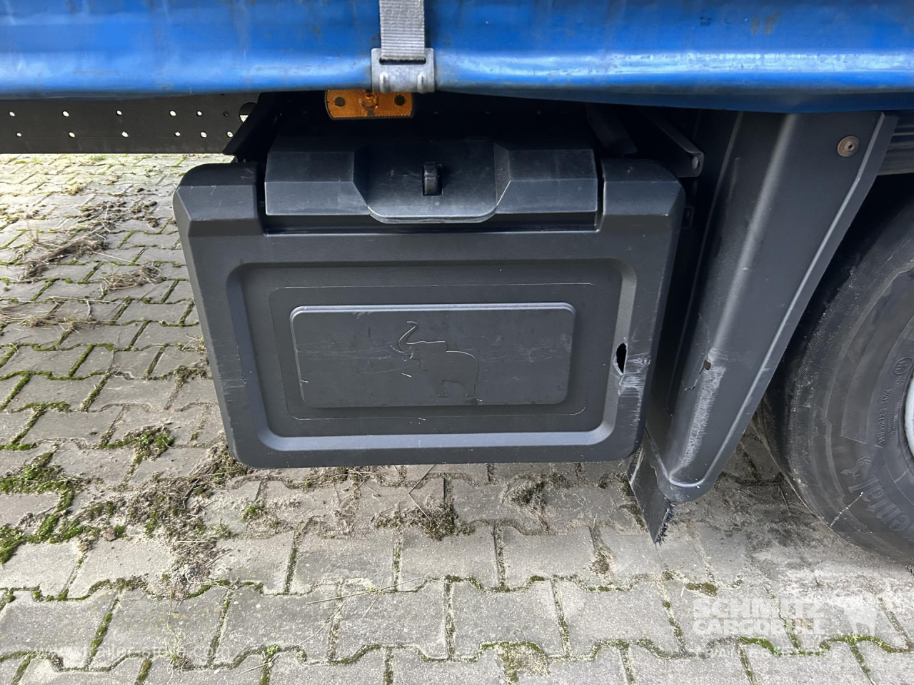SCHMITZ Curtainsider Mega - Tenteli dorse: fotoğraf 5 SCHMITZ Curtainsider Mega - Tenteli dorse: fotoğraf 5