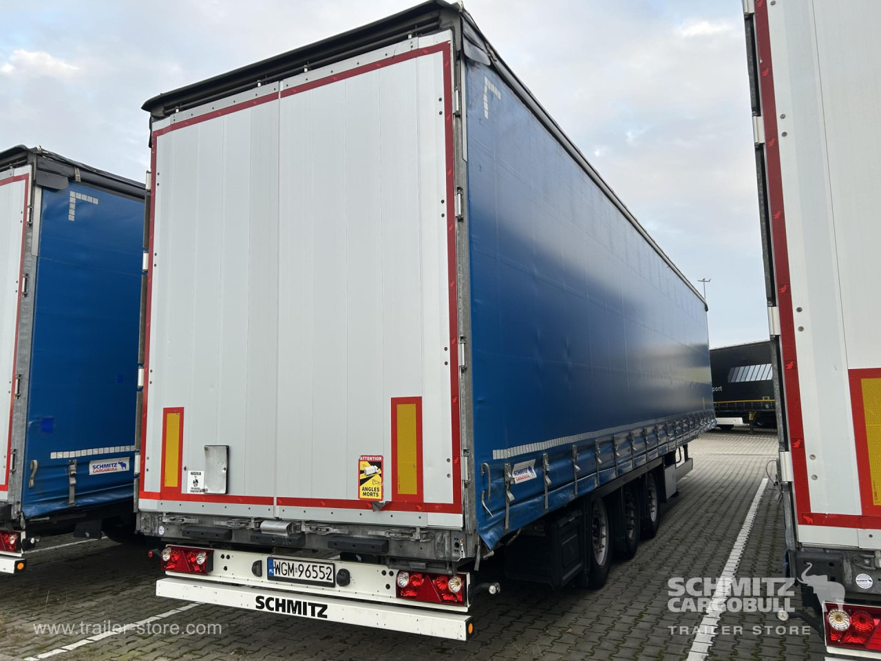 SCHMITZ Curtainsider Mega - Tenteli dorse: fotoğraf 2 SCHMITZ Curtainsider Mega - Tenteli dorse: fotoğraf 2
