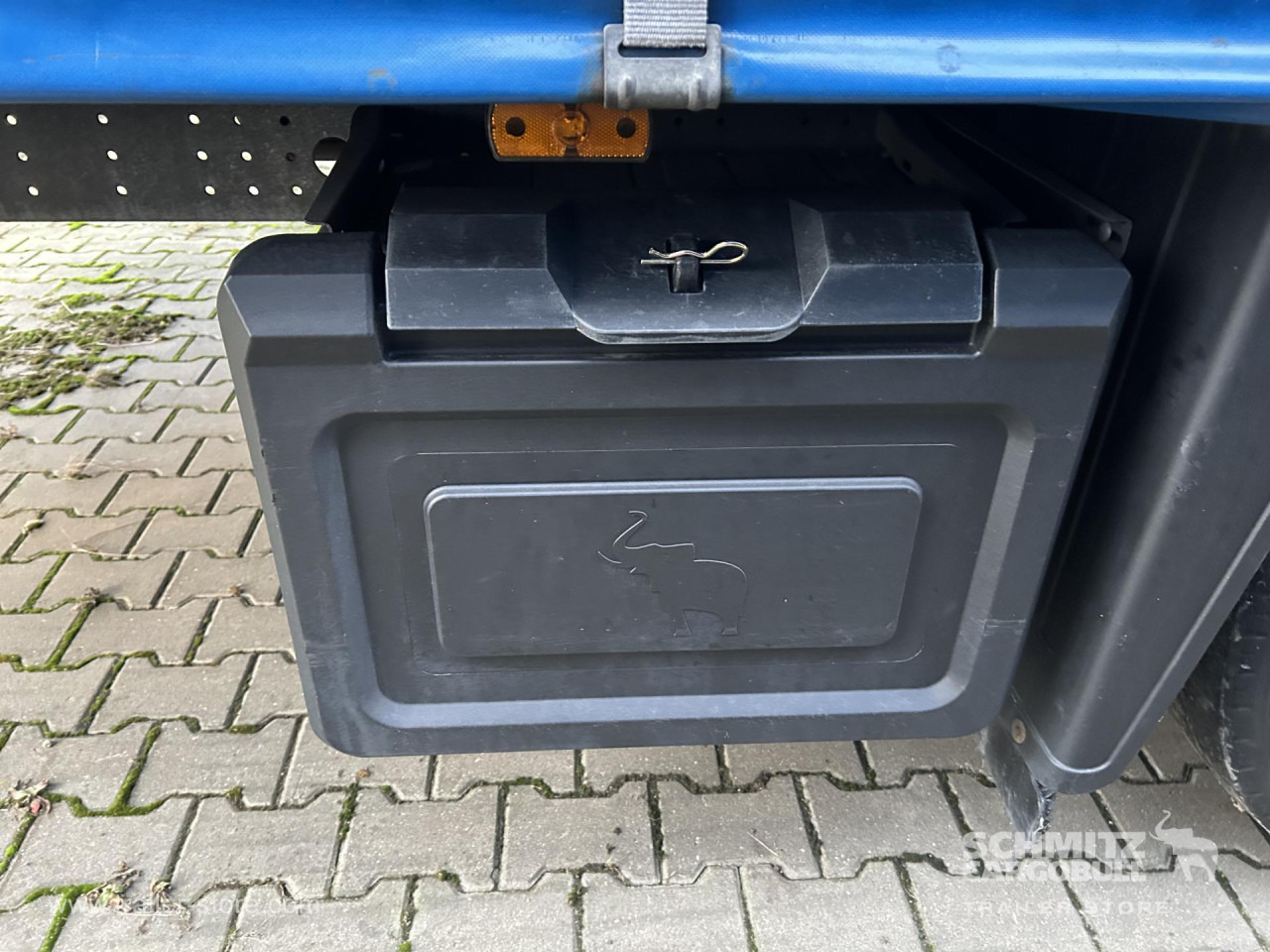 SCHMITZ Curtainsider Mega - Tenteli dorse: fotoğraf 3 SCHMITZ Curtainsider Mega - Tenteli dorse: fotoğraf 3