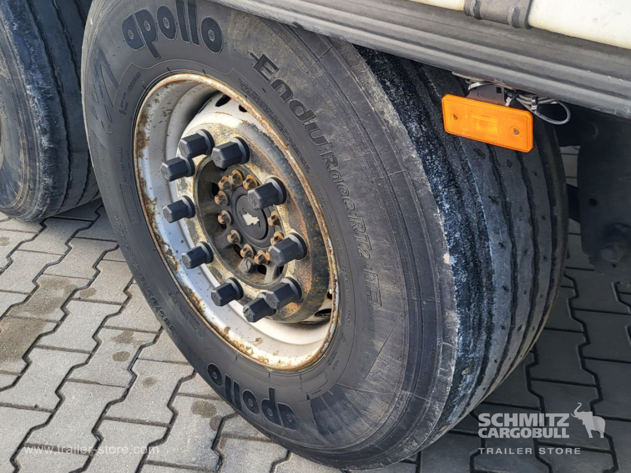SCHMITZ Curtainsider coil - Tenteli dorse: fotoğraf 4 SCHMITZ Curtainsider coil - Tenteli dorse: fotoğraf 4