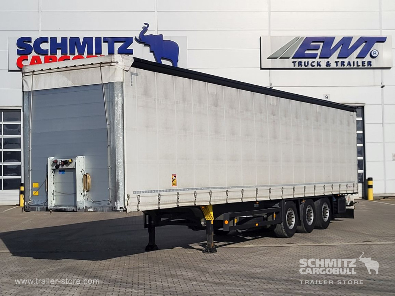 SCHMITZ Curtainsider coil - Tenteli dorse: fotoğraf 1 SCHMITZ Curtainsider coil - Tenteli dorse: fotoğraf 1
