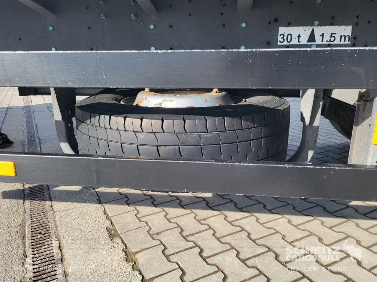 SCHMITZ Curtainsider coil - Tenteli dorse: fotoğraf 2 SCHMITZ Curtainsider coil - Tenteli dorse: fotoğraf 2