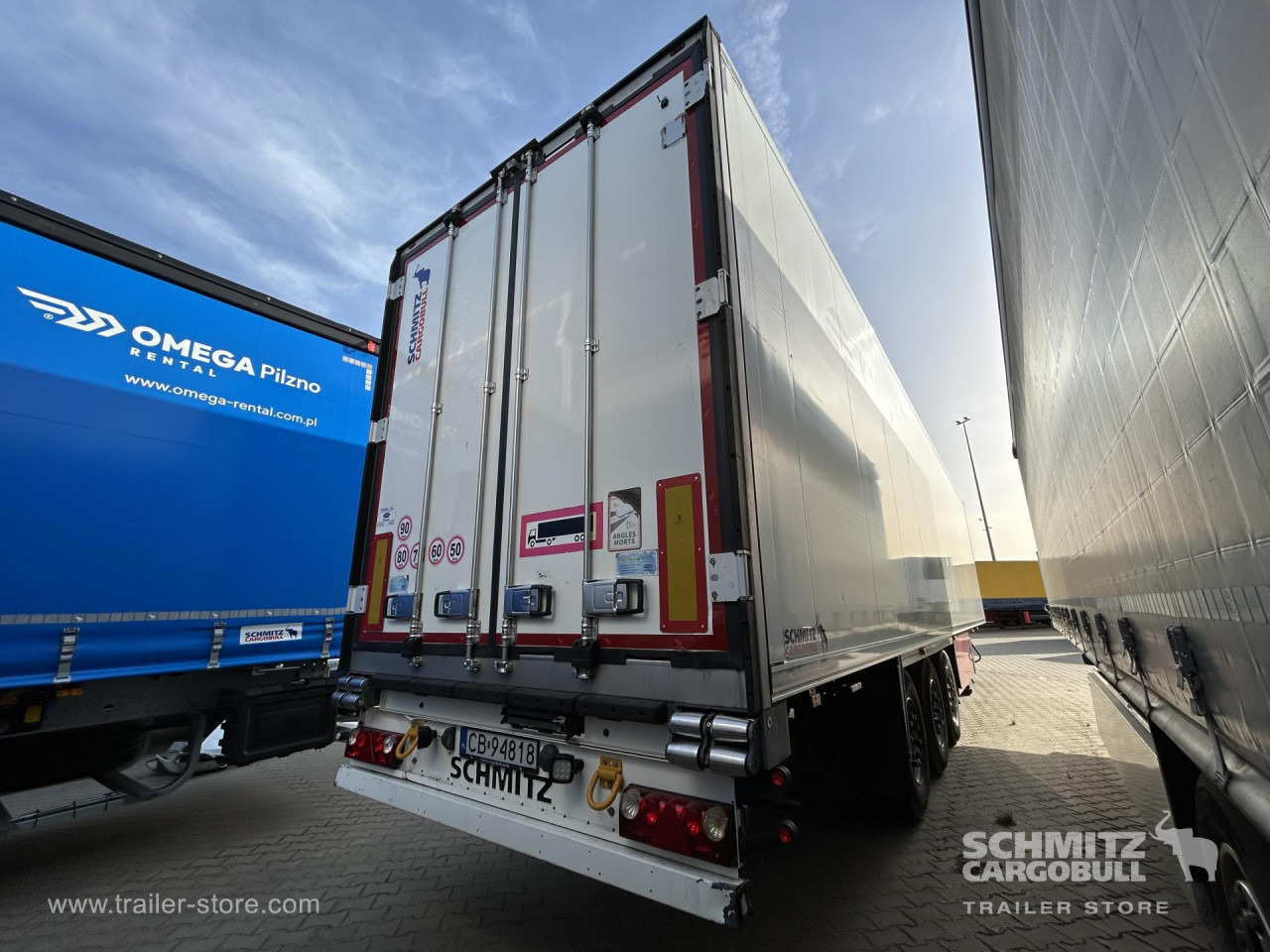 SCHMITZ Reefer Standard - Izotermik dorse: fotoğraf 5 SCHMITZ Reefer Standard - Izotermik dorse: fotoğraf 5