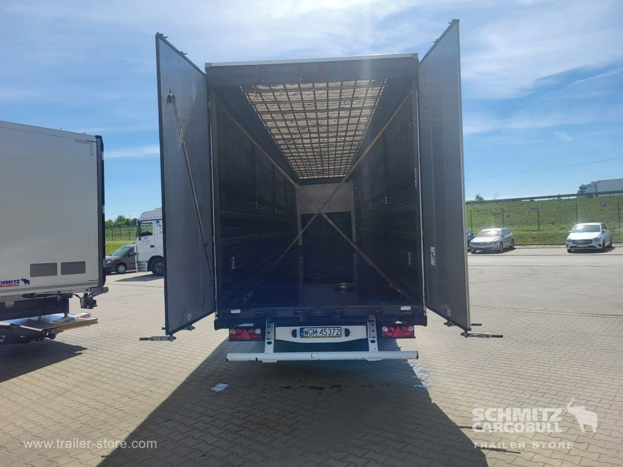 WIELTON Curtainsider Mega - Tenteli dorse: fotoğraf 4 WIELTON Curtainsider Mega - Tenteli dorse: fotoğraf 4