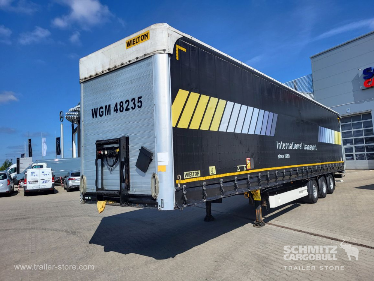 WIELTON Curtainsider Mega - Tenteli dorse: fotoğraf 1 WIELTON Curtainsider Mega - Tenteli dorse: fotoğraf 1