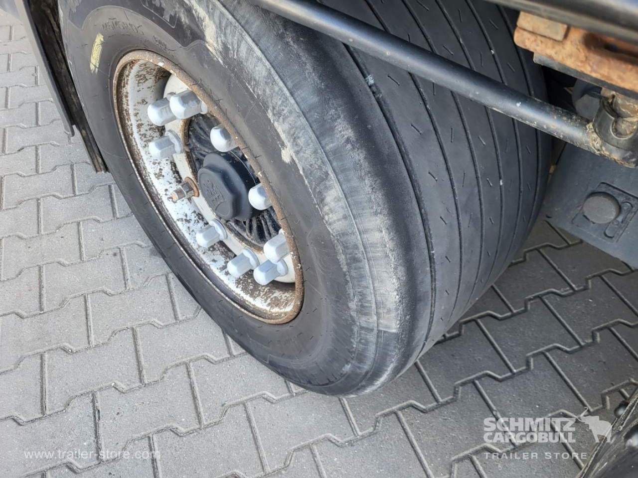 WIELTON Curtainsider Mega - Tenteli dorse: fotoğraf 2 WIELTON Curtainsider Mega - Tenteli dorse: fotoğraf 2