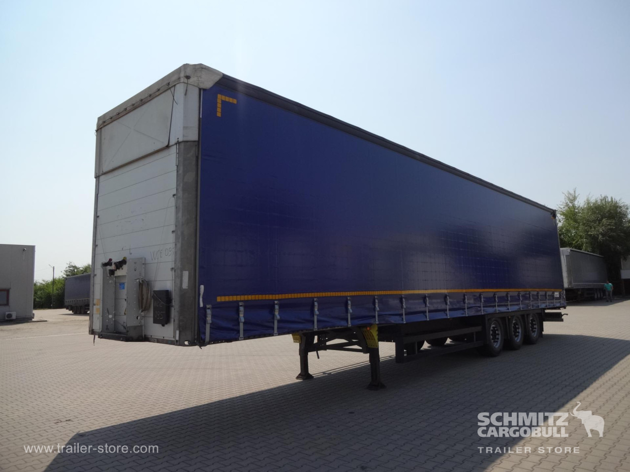 SCHMITZ Curtainsider Mega - Tenteli dorse: fotoğraf 4 SCHMITZ Curtainsider Mega - Tenteli dorse: fotoğraf 4