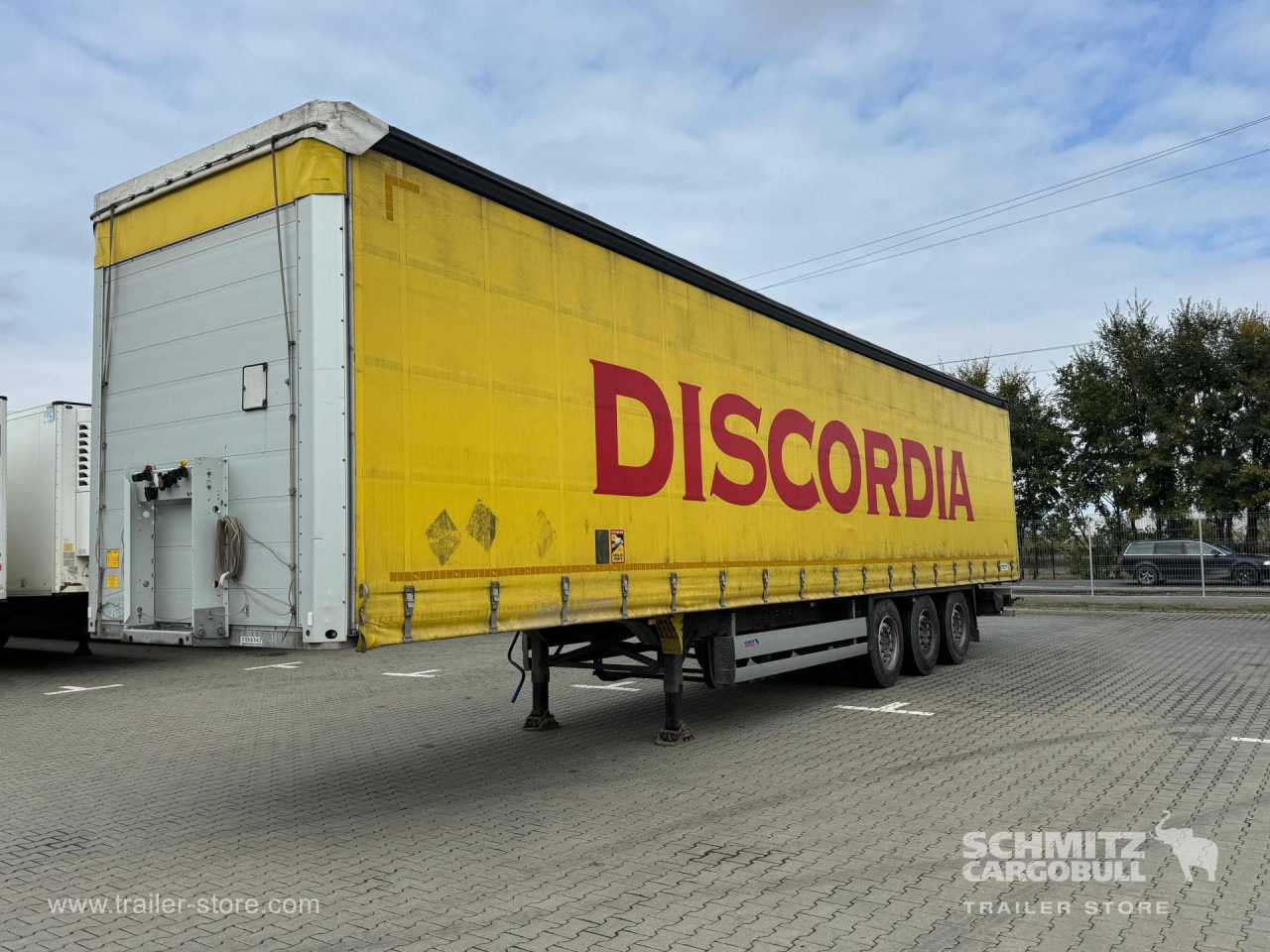 SCHMITZ Curtainsider Standard - Tenteli dorse: fotoğraf 4 SCHMITZ Curtainsider Standard - Tenteli dorse: fotoğraf 4