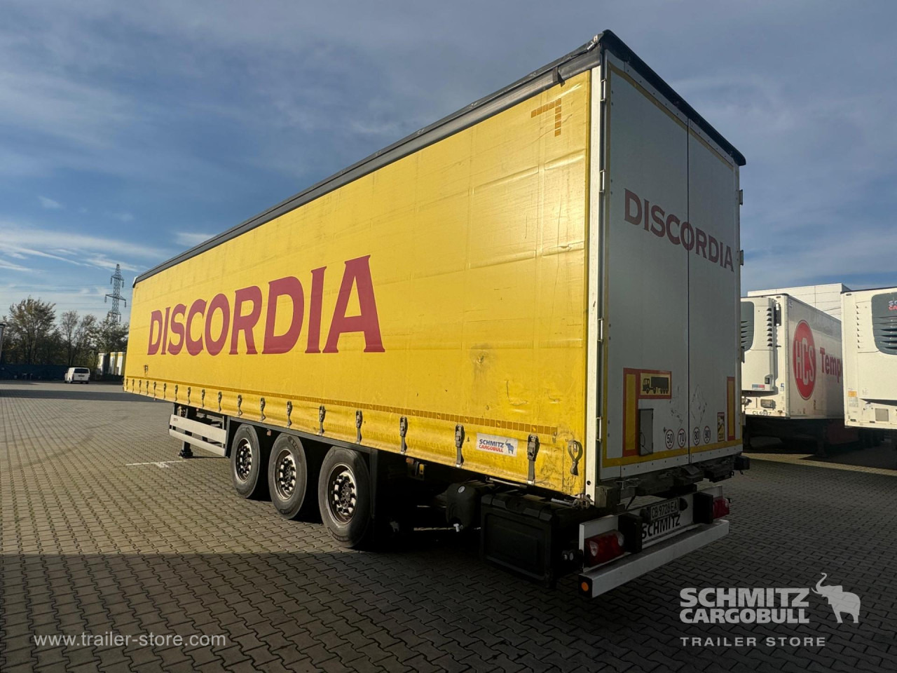 SCHMITZ Curtainsider Standard - Tenteli dorse: fotoğraf 5 SCHMITZ Curtainsider Standard - Tenteli dorse: fotoğraf 5