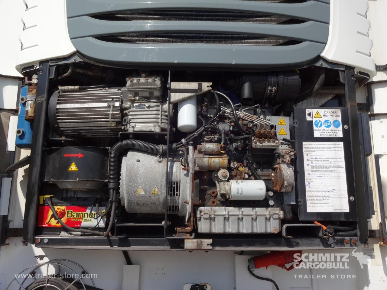 SCHMITZ Reefer Standard - Izotermik dorse: fotoğraf 2 SCHMITZ Reefer Standard - Izotermik dorse: fotoğraf 2