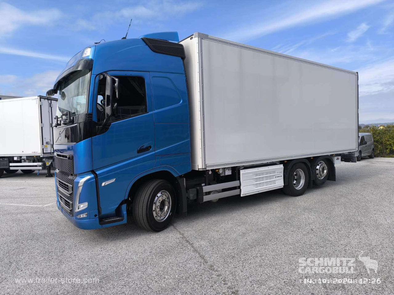 SCHMITZ Trailer Reefer Standard - Refrijeratör römork: fotoğraf 5 SCHMITZ Trailer Reefer Standard - Refrijeratör römork: fotoğraf 5