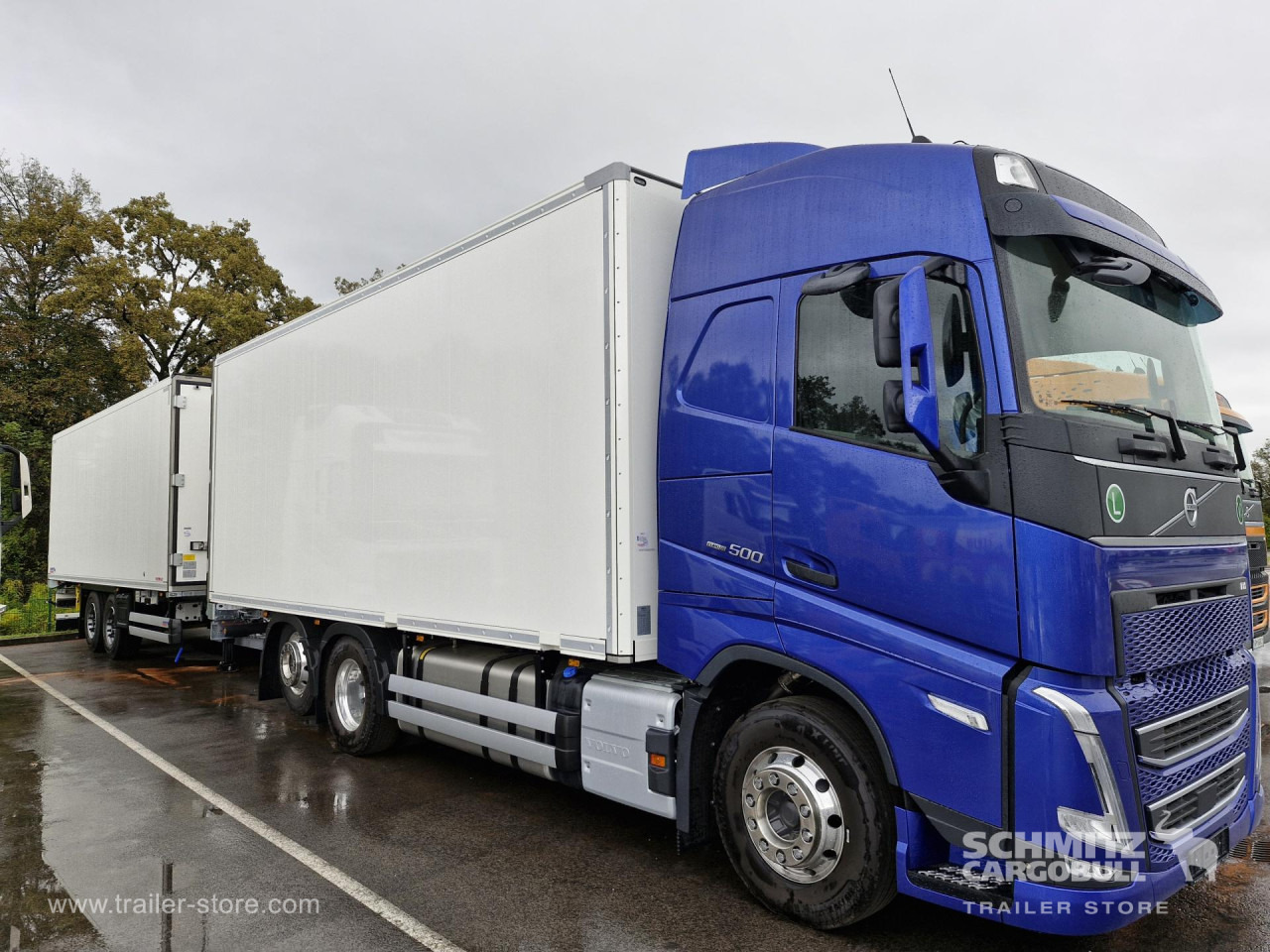 SCHMITZ Trailer - Kapalı kasa kamyon: fotoğraf 1 SCHMITZ Trailer - Kapalı kasa kamyon: fotoğraf 1
