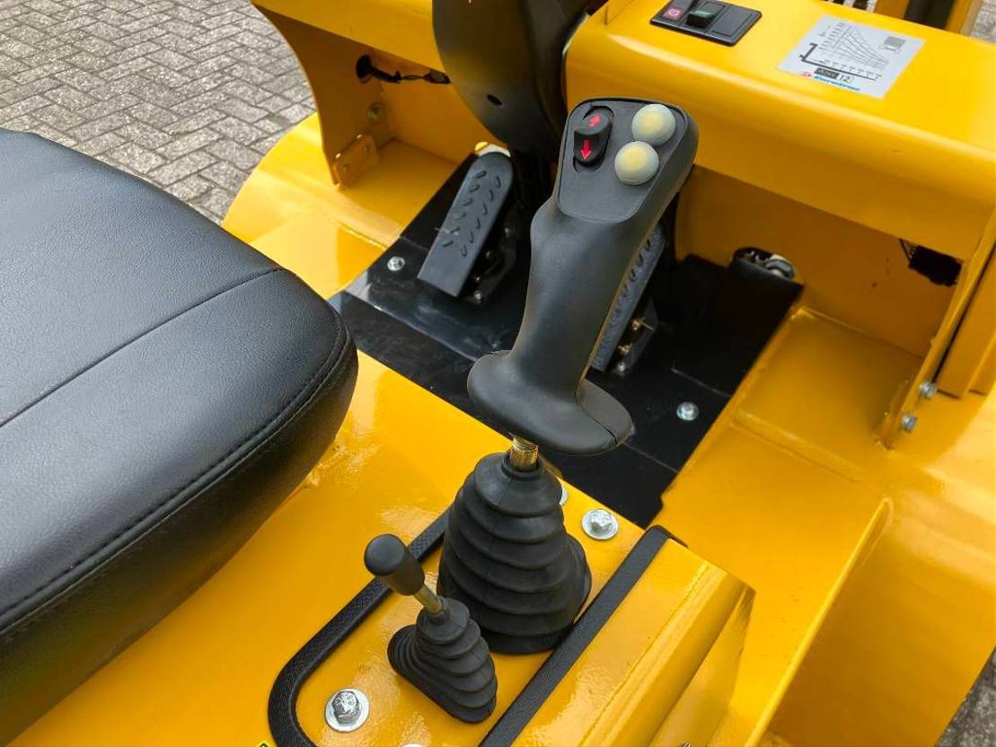 Eurotrac AGRI 12 - Forklift: fotoğraf 3 Eurotrac AGRI 12 - Forklift: fotoğraf 3