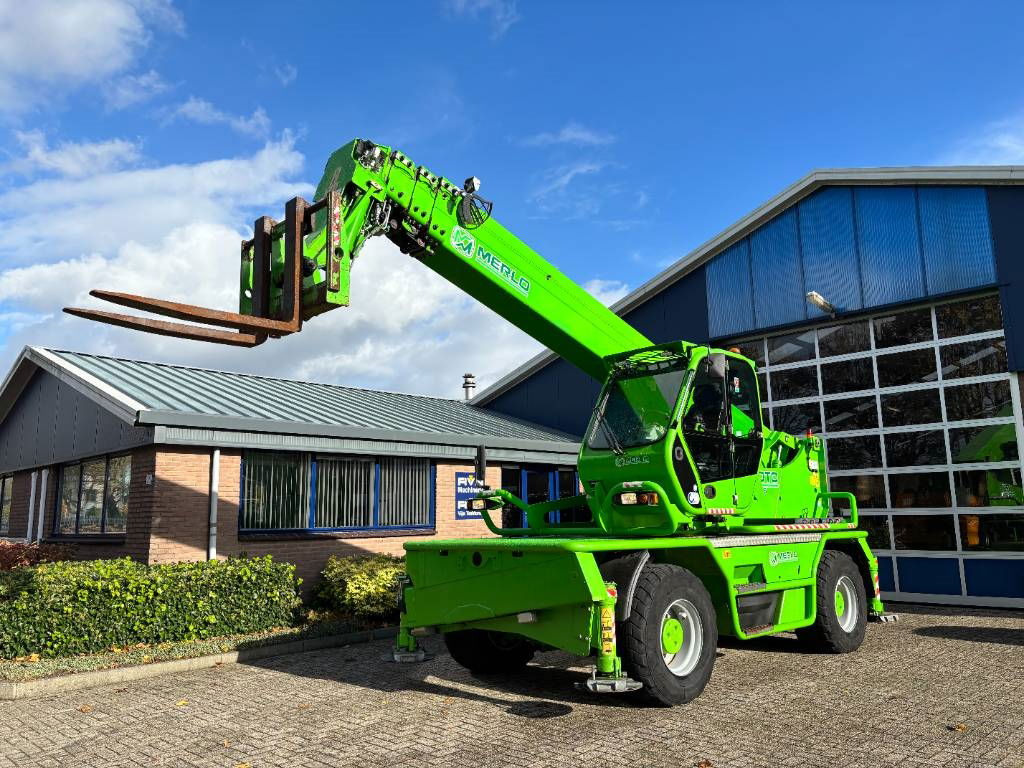 Merlo Roto 60.24 - Teleskopik yükleyici: fotoğraf 3 Merlo Roto 60.24 - Teleskopik yükleyici: fotoğraf 3