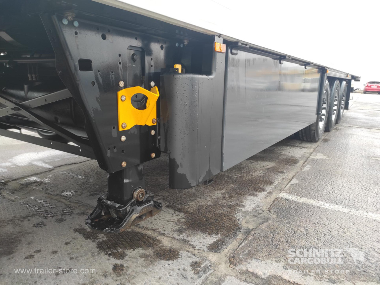 SCHMITZ Напівпричіп Стандартний - Izotermik dorse: fotoğraf 5 SCHMITZ Напівпричіп Стандартний - Izotermik dorse: fotoğraf 5
