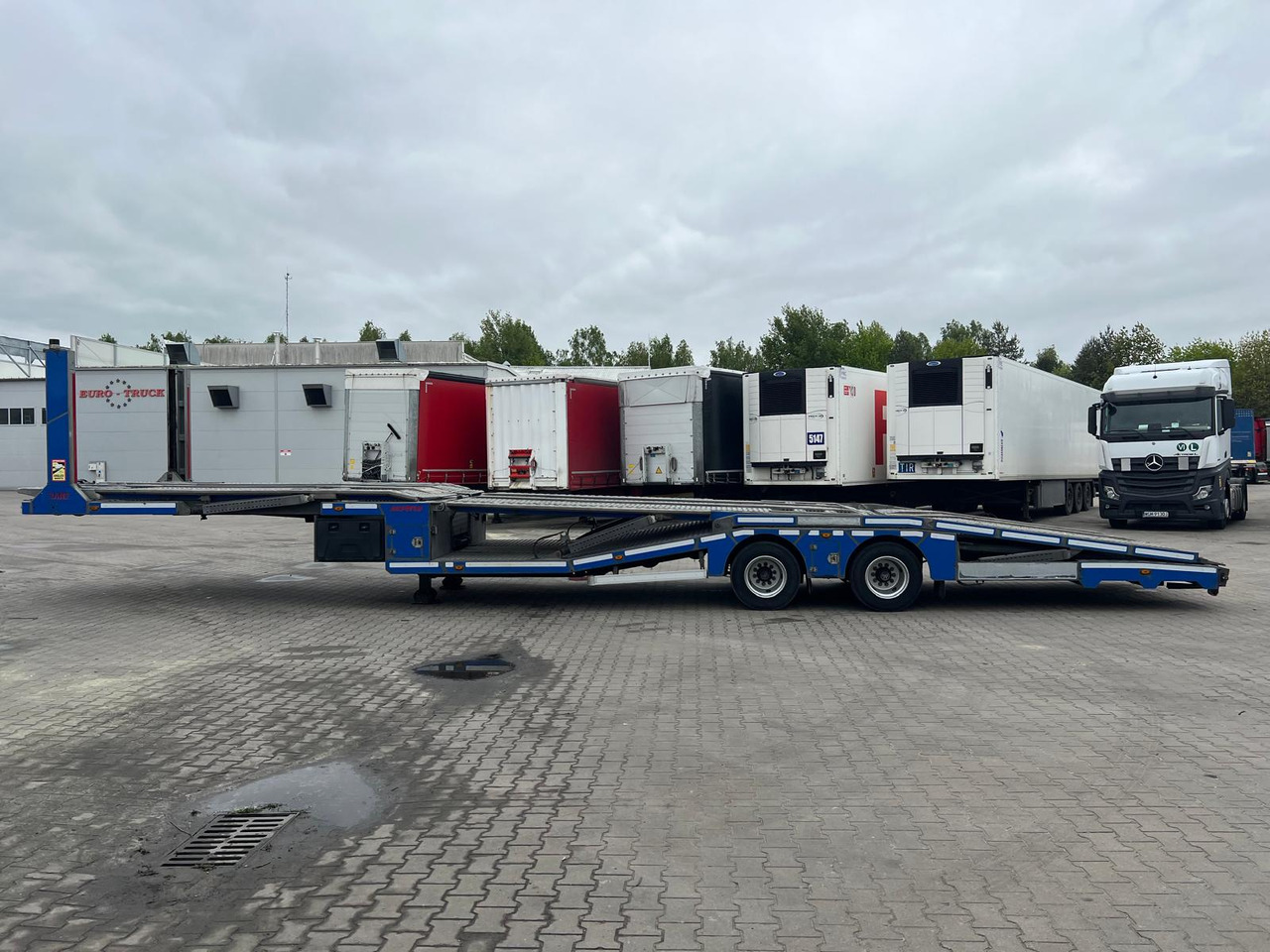AKSOYLU YR2 autotransporter semi-trailer / 2023 - Araba taşıyıcı dorse: fotoğraf 4 AKSOYLU YR2 autotransporter semi-trailer / 2023 - Araba taşıyıcı dorse: fotoğraf 4