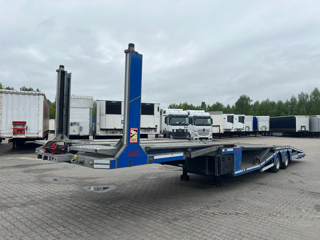 AKSOYLU YR2 autotransporter semi-trailer / 2023 - Araba taşıyıcı dorse: fotoğraf 5 AKSOYLU YR2 autotransporter semi-trailer / 2023 - Araba taşıyıcı dorse: fotoğraf 5