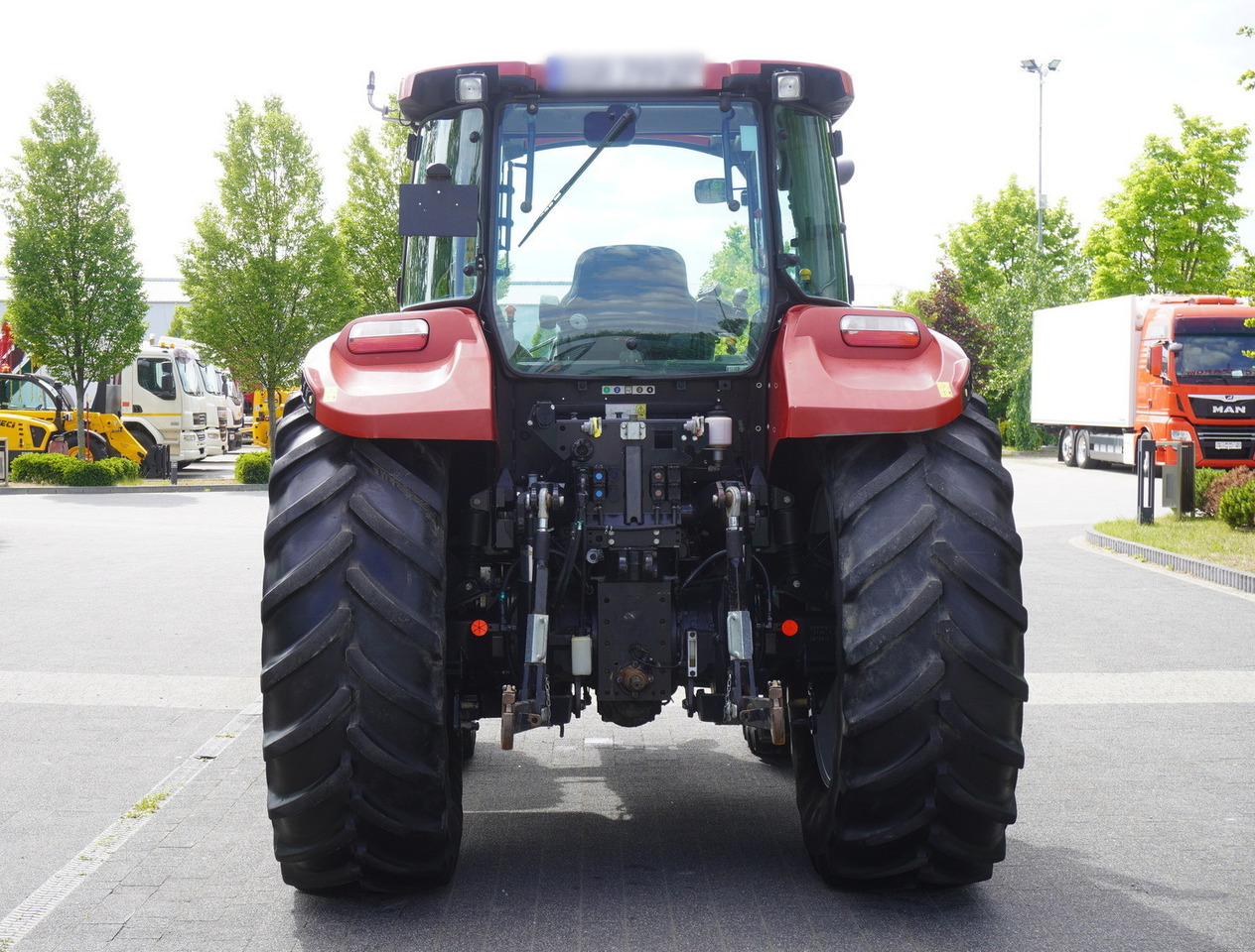 CASE IH Luxxum 100 Agricultural tractor / 2800 MTH - Traktör: fotoğraf 4 CASE IH Luxxum 100 Agricultural tractor / 2800 MTH - Traktör: fotoğraf 4