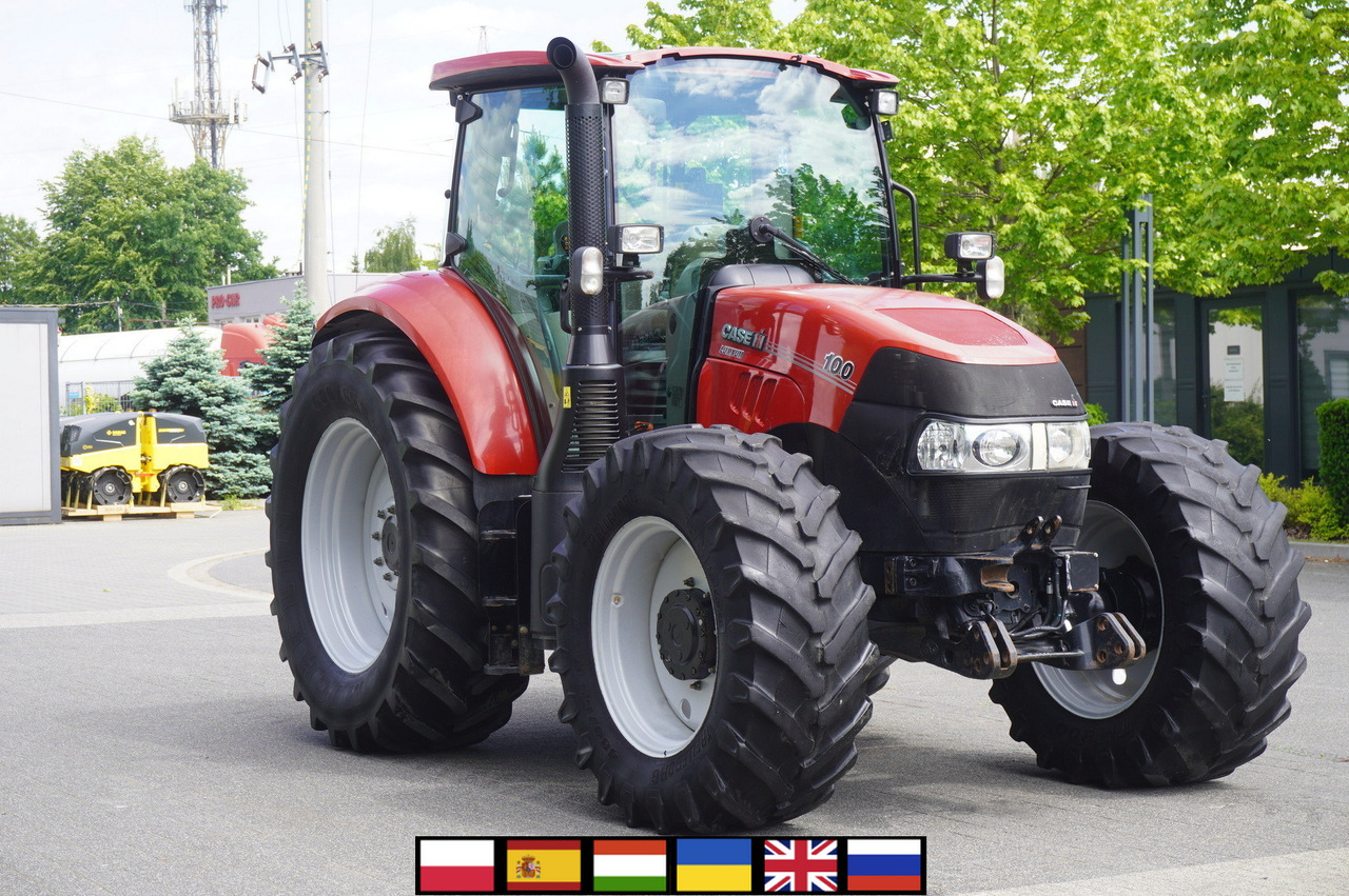 CASE IH Luxxum 100 Agricultural tractor / 2800 MTH - Traktör: fotoğraf 1 CASE IH Luxxum 100 Agricultural tractor / 2800 MTH - Traktör: fotoğraf 1