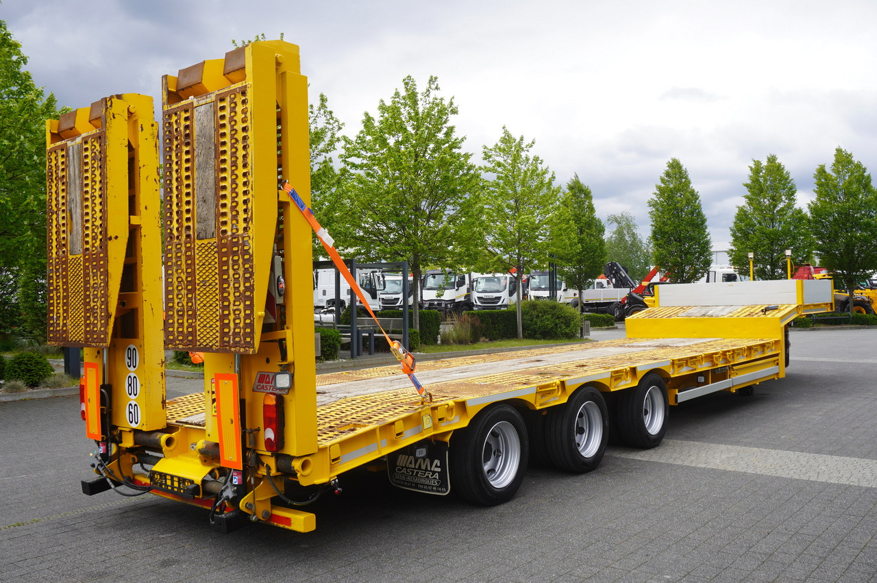 CASTERA S/R 38T semi-trailer / steering axle - Alçak çerçeveli platform dorse: fotoğraf 5 CASTERA S/R 38T semi-trailer / steering axle - Alçak çerçeveli platform dorse: fotoğraf 5
