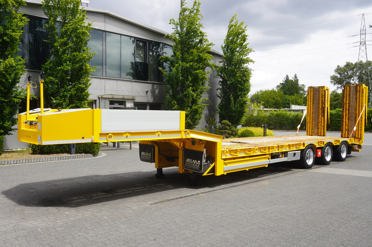 CASTERA S/R 38T semi-trailer / steering axle - Alçak çerçeveli platform dorse: fotoğraf 2 CASTERA S/R 38T semi-trailer / steering axle - Alçak çerçeveli platform dorse: fotoğraf 2