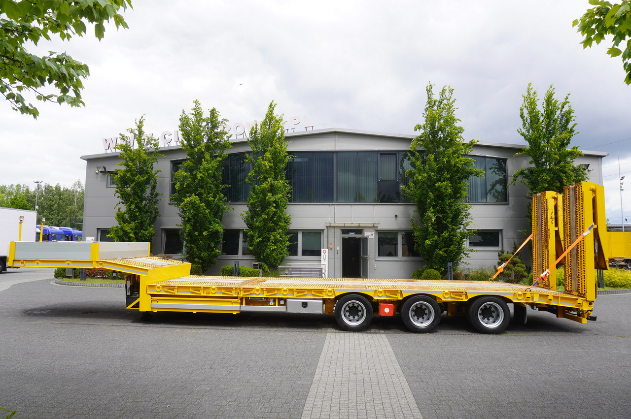 CASTERA S/R 38T semi-trailer / steering axle - Alçak çerçeveli platform dorse: fotoğraf 3 CASTERA S/R 38T semi-trailer / steering axle - Alçak çerçeveli platform dorse: fotoğraf 3
