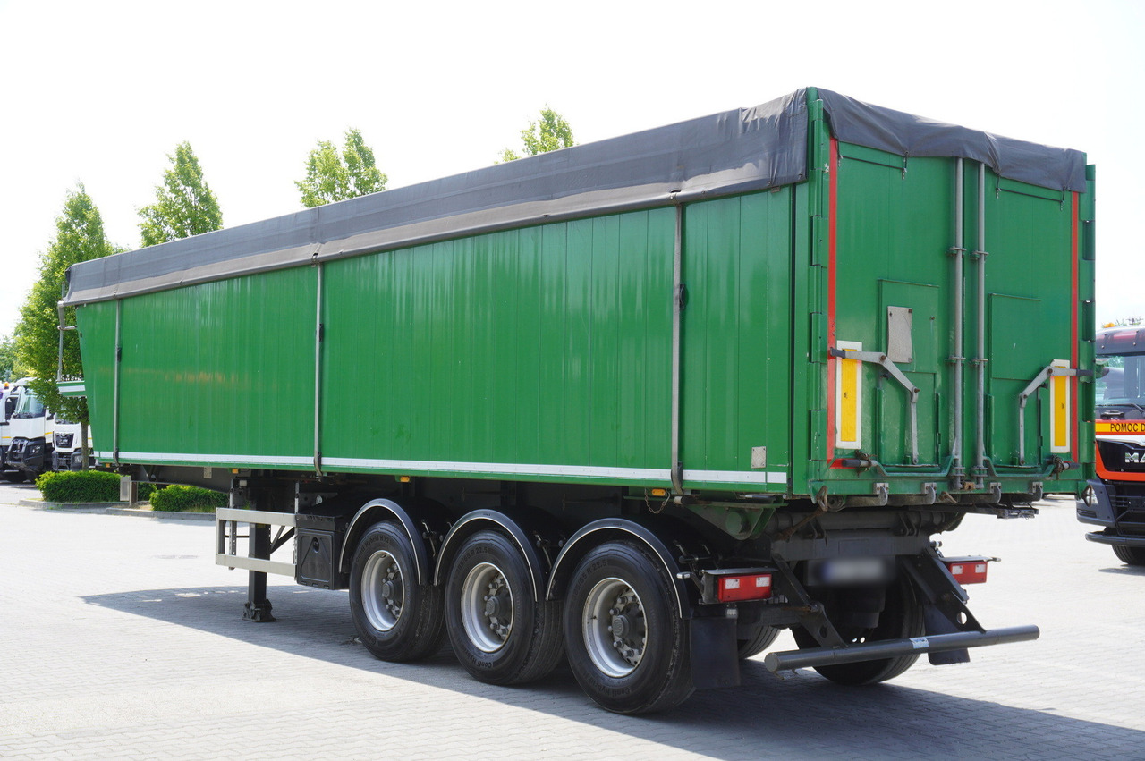 CMT W25-50 tipper semi-trailer / 50 M3 / SAF axles - Damperli dorse: fotoğraf 5 CMT W25-50 tipper semi-trailer / 50 M3 / SAF axles - Damperli dorse: fotoğraf 5