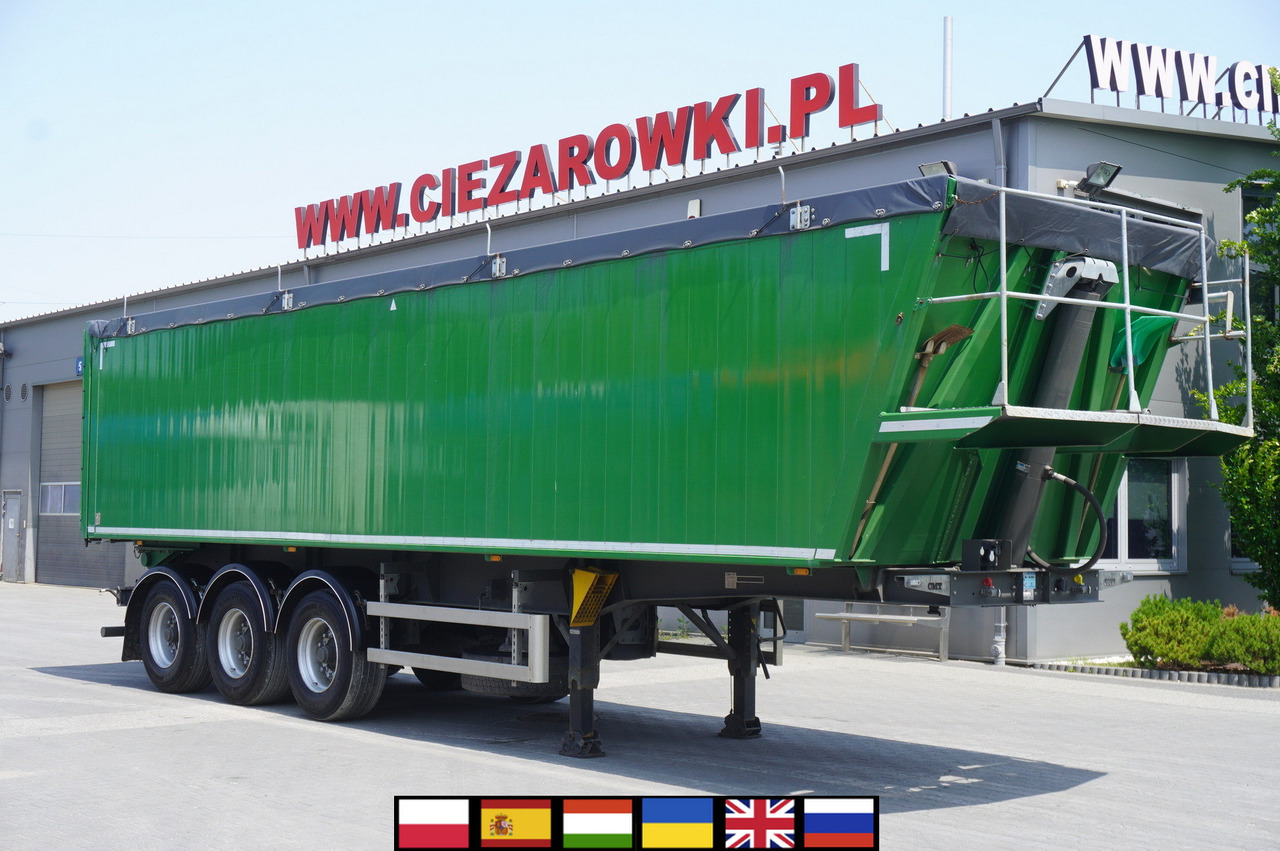 CMT W25-50 tipper semi-trailer / 50 M3 / SAF axles - Damperli dorse: fotoğraf 1 CMT W25-50 tipper semi-trailer / 50 M3 / SAF axles - Damperli dorse: fotoğraf 1