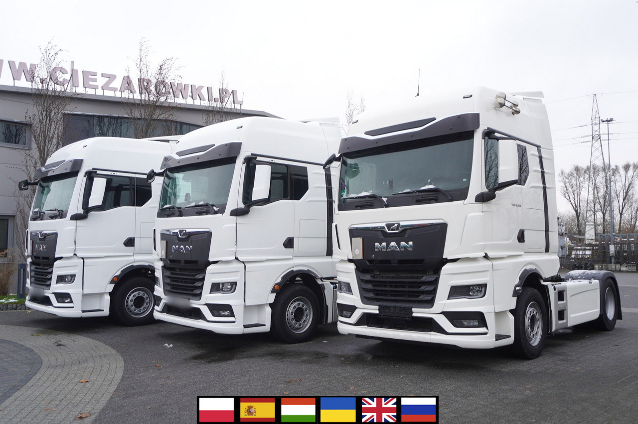 MAN MAN TGX 18.510 E6 4×2 tractor unit / Retarder / Sleeper cab / 2023 / 4 units - Çekici: fotoğraf 1 MAN MAN TGX 18.510 E6 4×2 tractor unit / Retarder / Sleeper cab / 2023 / 4 units - Çekici: fotoğraf 1