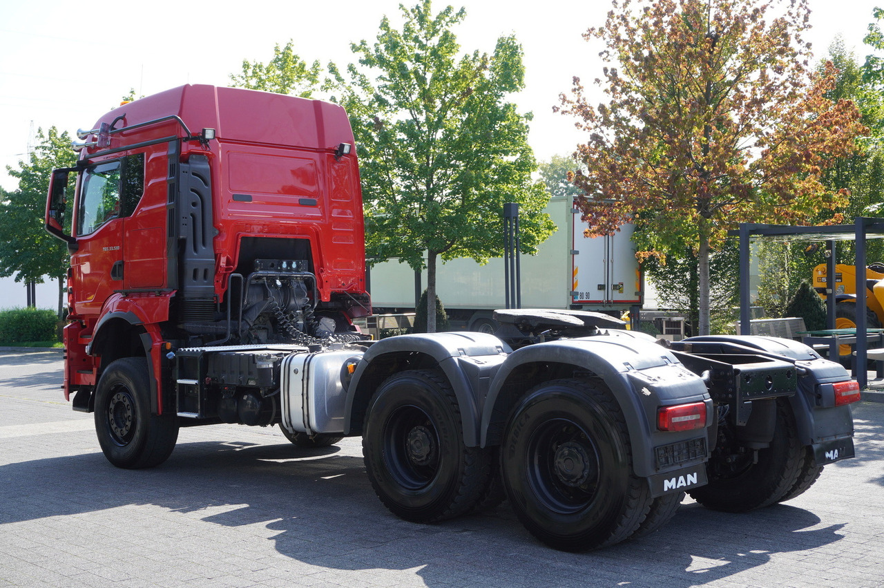 MAN TGS 33.510 tractor unit / 6x4 / Sleeper cab - Çekici: fotoğraf 5 MAN TGS 33.510 tractor unit / 6x4 / Sleeper cab - Çekici: fotoğraf 5