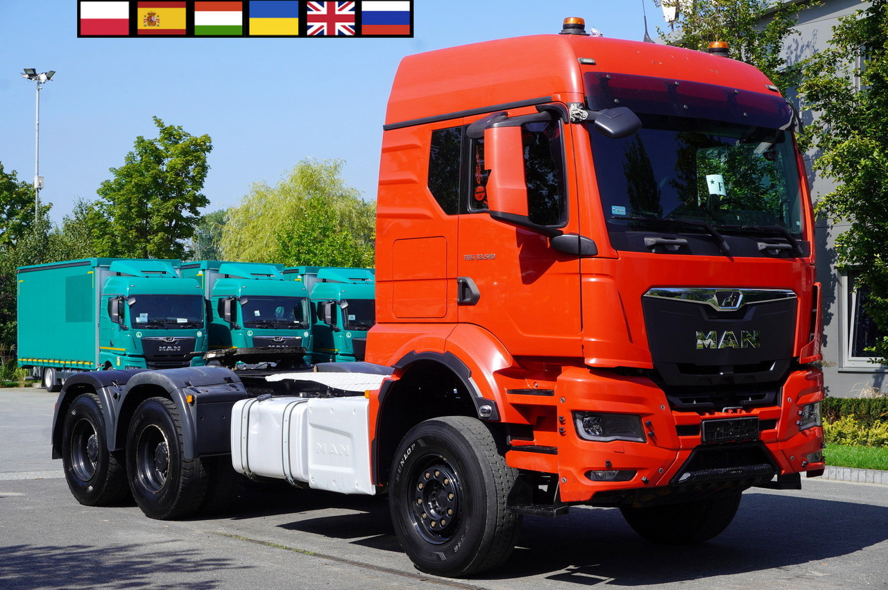 MAN TGS 33.510 tractor unit / 6x4 / Sleeper cab - Çekici: fotoğraf 1 MAN TGS 33.510 tractor unit / 6x4 / Sleeper cab - Çekici: fotoğraf 1