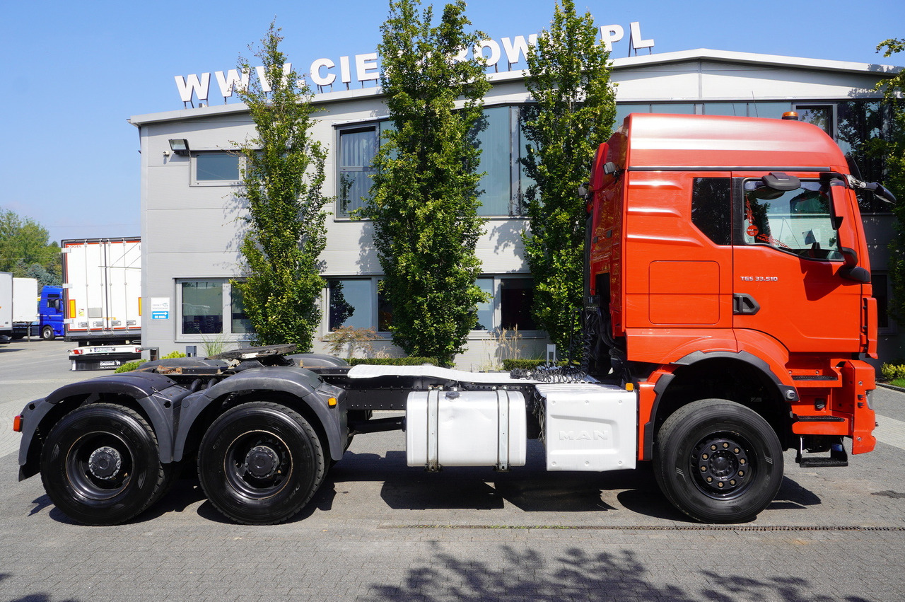 MAN TGS 33.510 tractor unit / 6x4 / Sleeper cab - Çekici: fotoğraf 2 MAN TGS 33.510 tractor unit / 6x4 / Sleeper cab - Çekici: fotoğraf 2