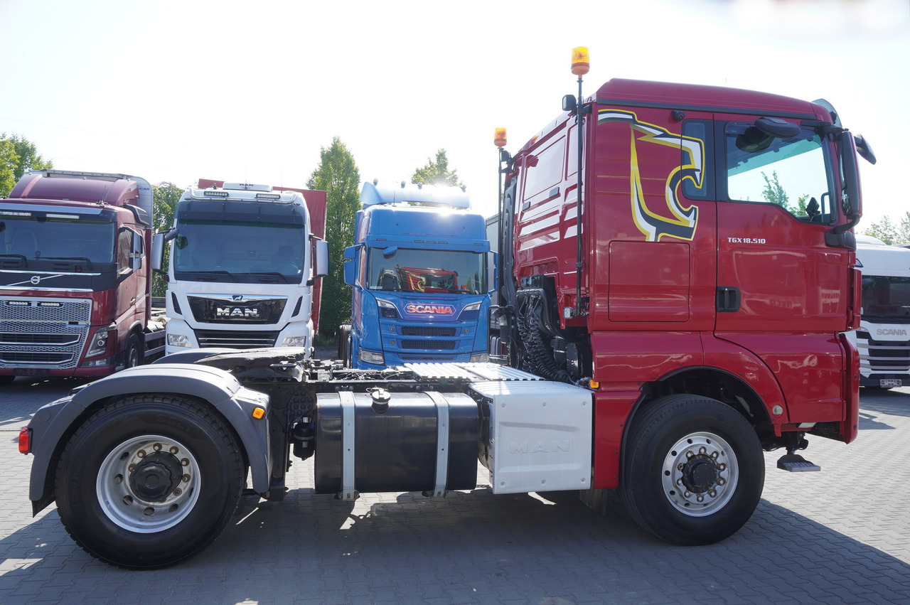 MAN TGX 18.510 4x4 tractor unit / 510 HP / Sleeper cab - Çekici: fotoğraf 4 MAN TGX 18.510 4x4 tractor unit / 510 HP / Sleeper cab - Çekici: fotoğraf 4