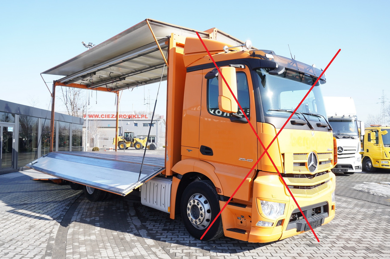 Container Body , 17 EPAL, 2x side opening, 2000 kg lift - Kapalı kasa: fotoğraf 2 Container Body , 17 EPAL, 2x side opening, 2000 kg lift - Kapalı kasa: fotoğraf 2