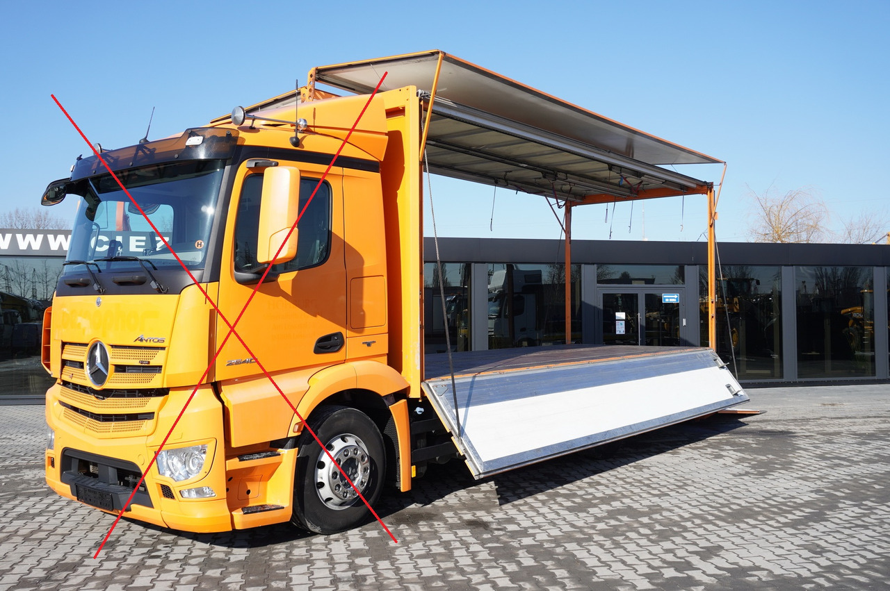 Container Body , 17 EPAL, 2x side opening, 2000 kg lift - Kapalı kasa: fotoğraf 1 Container Body , 17 EPAL, 2x side opening, 2000 kg lift - Kapalı kasa: fotoğraf 1