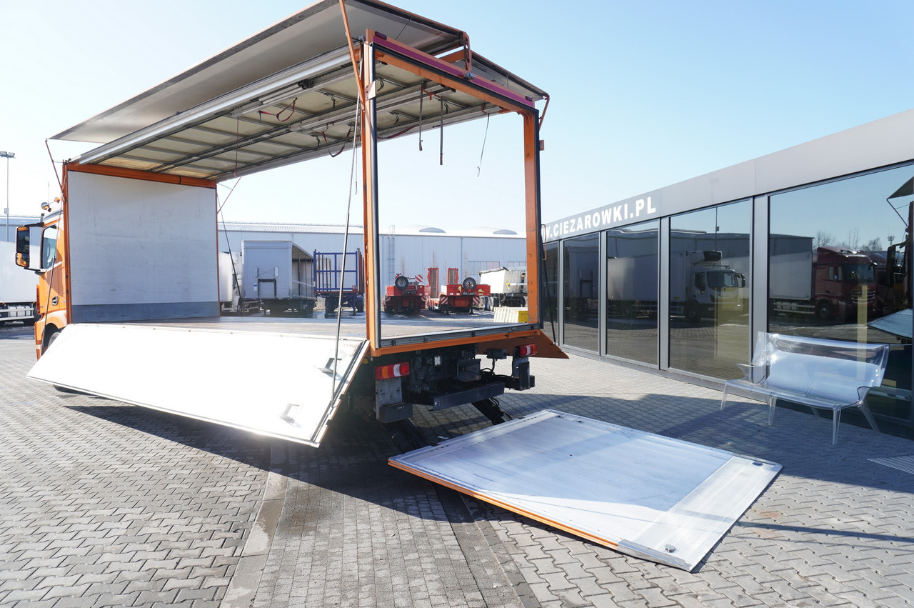 Container Body , 17 EPAL, 2x side opening, 2000 kg lift - Kapalı kasa: fotoğraf 4 Container Body , 17 EPAL, 2x side opening, 2000 kg lift - Kapalı kasa: fotoğraf 4