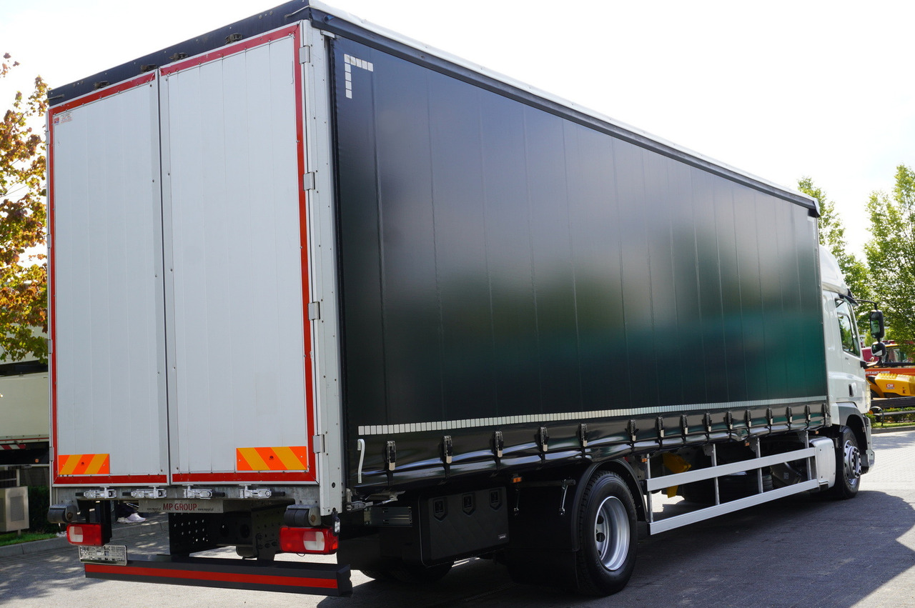 DAF CF 18.370 / Curtainsider 23 EPAL! / Sleeper cab - Tenteli kamyon: fotoğraf 3 DAF CF 18.370 / Curtainsider 23 EPAL! / Sleeper cab - Tenteli kamyon: fotoğraf 3