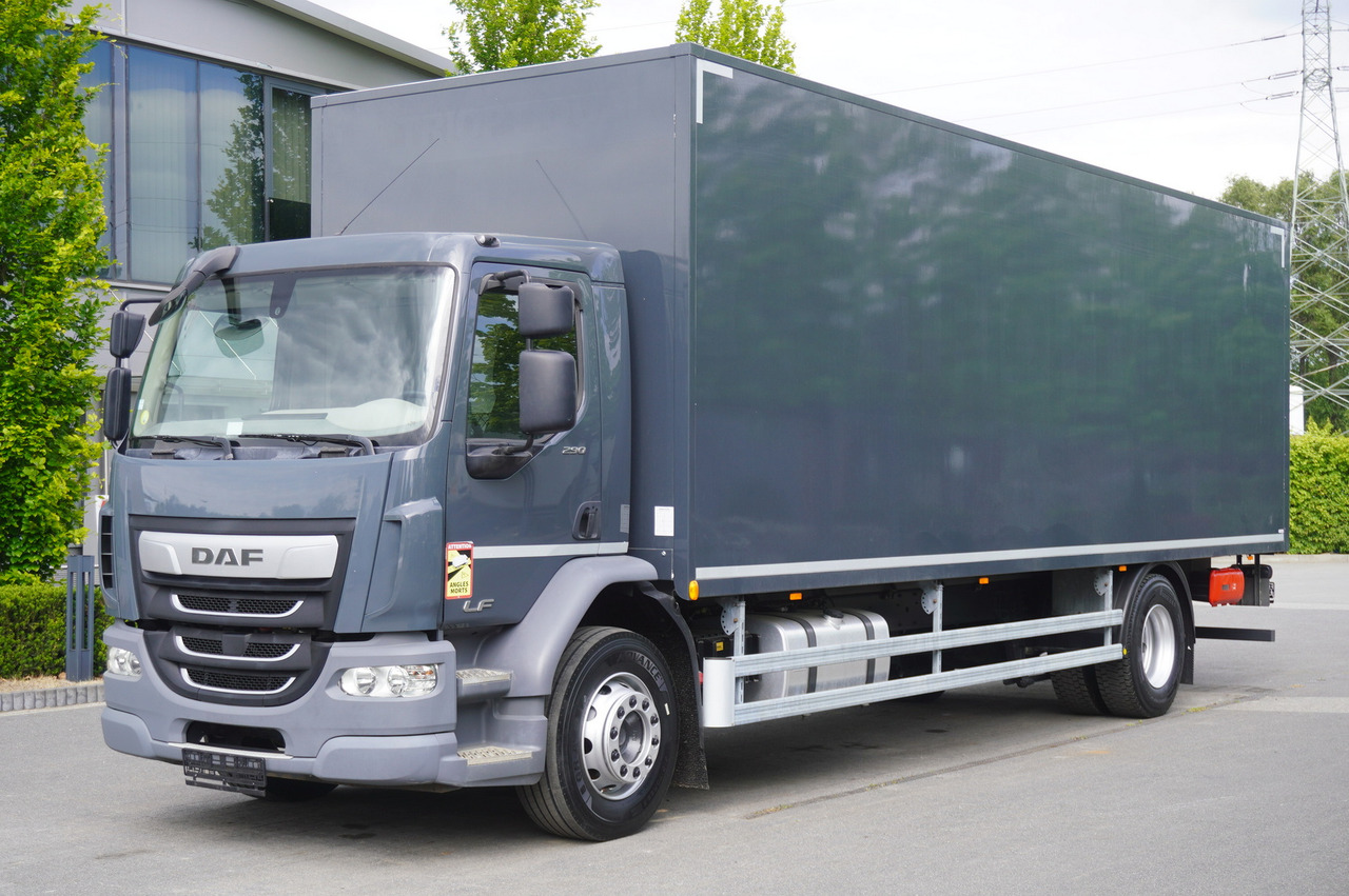 DAF LF 290 / 21 EPAL box / 2021 - Kapalı kasa kamyon: fotoğraf 1 DAF LF 290 / 21 EPAL box / 2021 - Kapalı kasa kamyon: fotoğraf 1