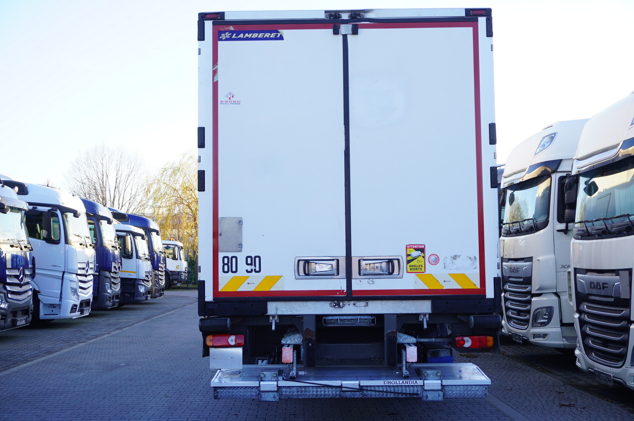 DAF LF 290 E6 4×2 / Lamberet refrigerated box 22 pallets / Multitemperature / Carrier Supra 1150 MT - Refrijeratör kamyon: fotoğraf 4 DAF LF 290 E6 4×2 / Lamberet refrigerated box 22 pallets / Multitemperature / Carrier Supra 1150 MT - Refrijeratör kamyon: fotoğraf 4