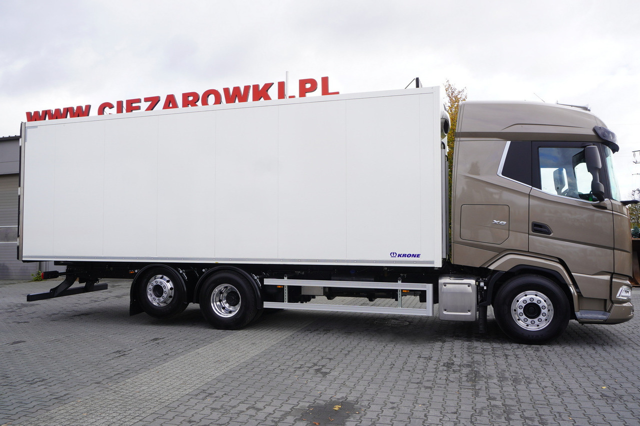 DAF NEW XG 480 6×2 / 2025 / KRONE 20 EPAL Doppelstock Refrigerator / Thermoking T-1000R / No mileage / steered axle - Refrijeratör kamyon: fotoğraf 3 DAF NEW XG 480 6×2 / 2025 / KRONE 20 EPAL Doppelstock Refrigerator / Thermoking T-1000R / No mileage / steered axle - Refrijeratör kamyon: fotoğraf 3