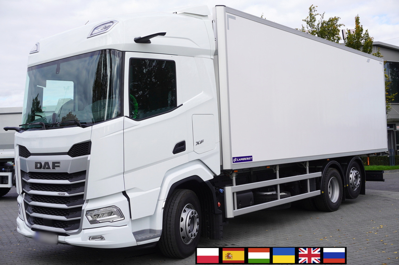 DAF XF 450 6x2 NEW / 2025 / NEW Lamberet 18 EPAL Refrigerator / Carrier Supra 850 / No mileage - Refrijeratör kamyon: fotoğraf 1 DAF XF 450 6x2 NEW / 2025 / NEW Lamberet 18 EPAL Refrigerator / Carrier Supra 850 / No mileage - Refrijeratör kamyon: fotoğraf 1