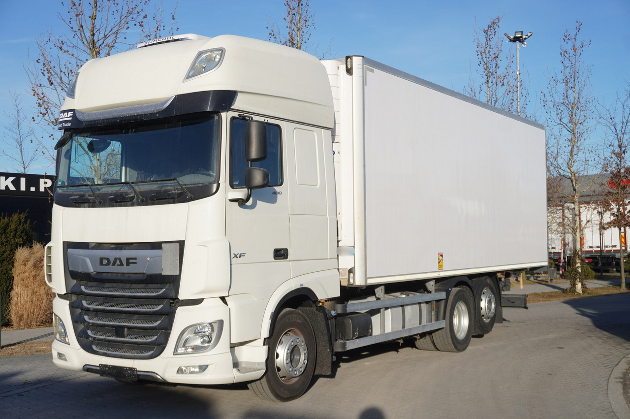 DAF XF 480 EURO 6/ 2021 / Lamberet Refrigerator / Carrier Vector 1550 - Refrijeratör kamyon: fotoğraf 1 DAF XF 480 EURO 6/ 2021 / Lamberet Refrigerator / Carrier Vector 1550 - Refrijeratör kamyon: fotoğraf 1