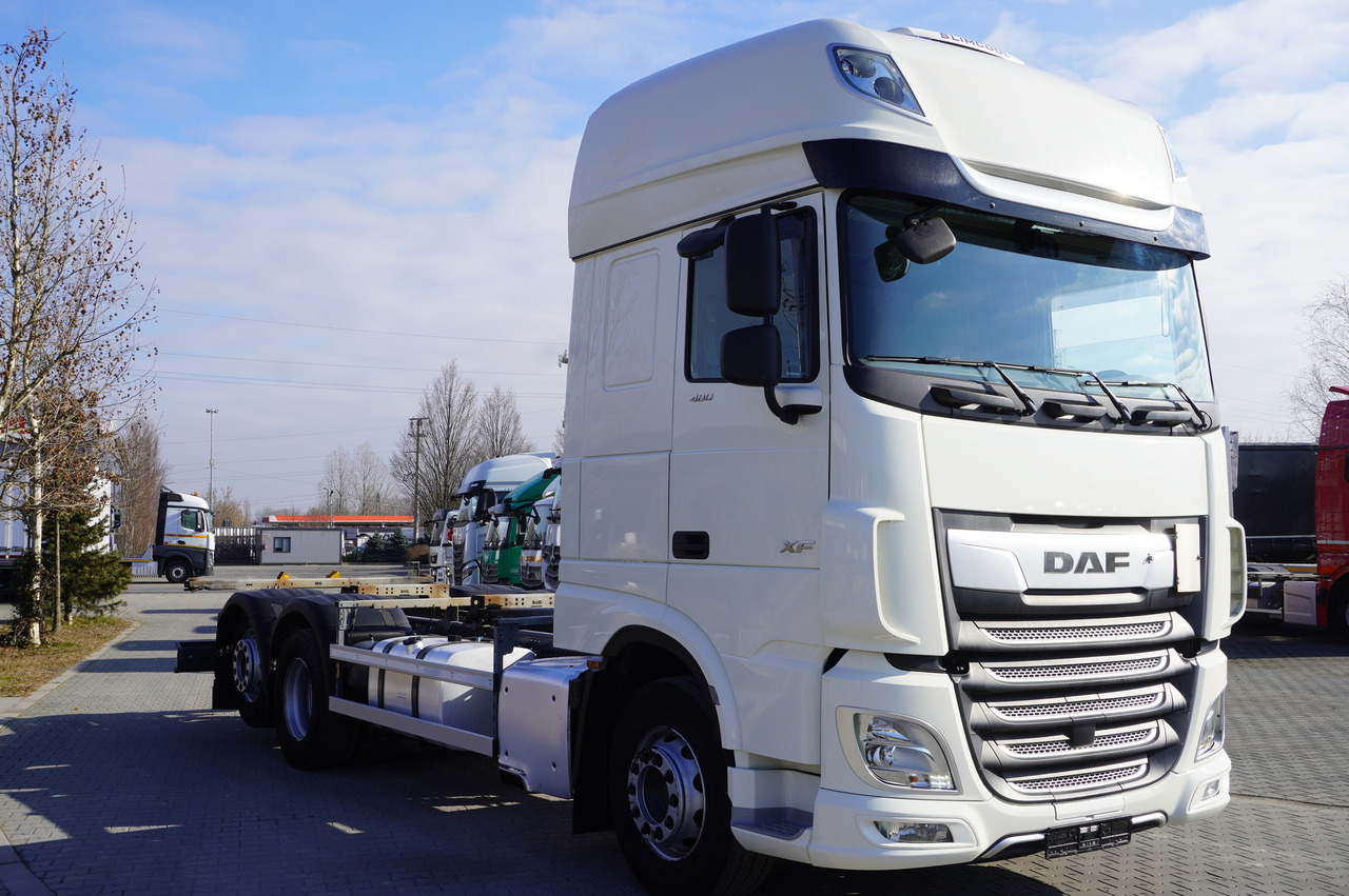 DAF XF 480 SSC / 6x2 / BDF / standard / 380 tho.km - Konteynır taşıyıcı/ Yedek karoser kamyon: fotoğraf 3 DAF XF 480 SSC / 6x2 / BDF / standard / 380 tho.km - Konteynır taşıyıcı/ Yedek karoser kamyon: fotoğraf 3