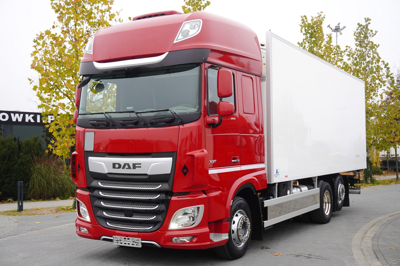 DAF XF 480 SSC E6 6x2 Refrigerated 18 pallets / 180 tho.km! year 2020 - Refrijeratör kamyon: fotoğraf 3 DAF XF 480 SSC E6 6x2 Refrigerated 18 pallets / 180 tho.km! year 2020 - Refrijeratör kamyon: fotoğraf 3