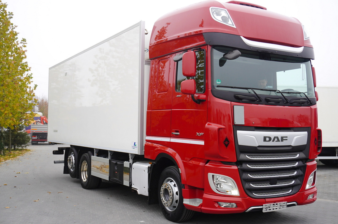 DAF XF 480 SSC E6 6x2 Refrigerated 18 pallets / 180 tho.km! year 2020 - Refrijeratör kamyon: fotoğraf 1 DAF XF 480 SSC E6 6x2 Refrigerated 18 pallets / 180 tho.km! year 2020 - Refrijeratör kamyon: fotoğraf 1