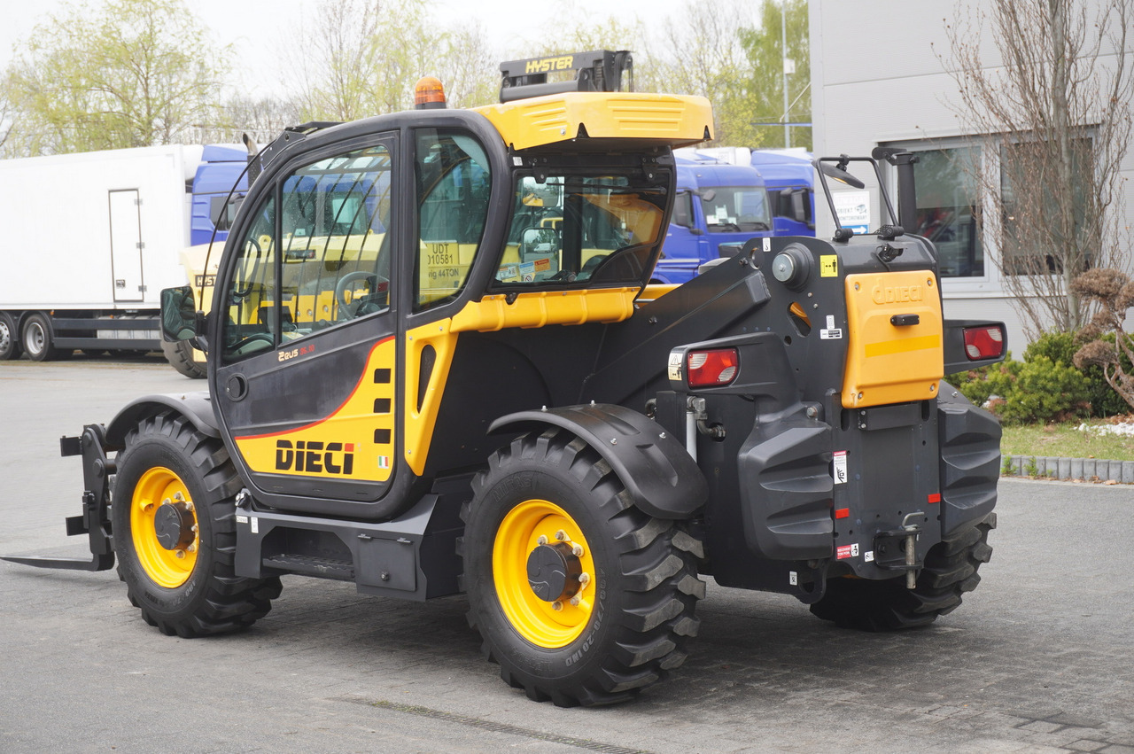DIECI Zeus 35.10 brand-new telescopic loader / 6 MTH !!! / 10 m reach / 3.5 t - Teleskopik tekerlekli yükleyici: fotoğraf 5 DIECI Zeus 35.10 brand-new telescopic loader / 6 MTH !!! / 10 m reach / 3.5 t - Teleskopik tekerlekli yükleyici: fotoğraf 5