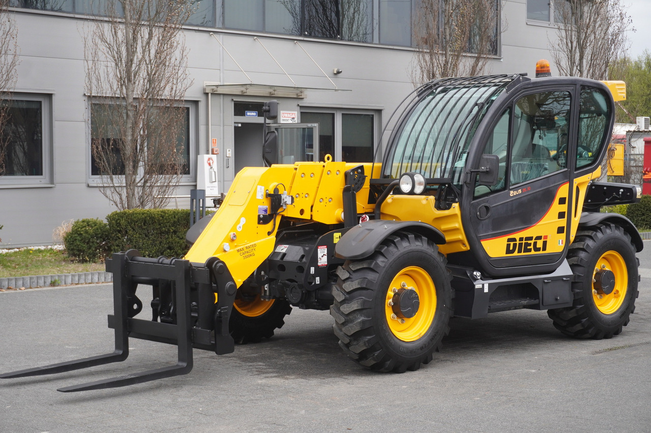 DIECI Zeus 35.10 brand-new telescopic loader / 6 MTH !!! / 10 m reach / 3.5 t - Teleskopik tekerlekli yükleyici: fotoğraf 3 DIECI Zeus 35.10 brand-new telescopic loader / 6 MTH !!! / 10 m reach / 3.5 t - Teleskopik tekerlekli yükleyici: fotoğraf 3