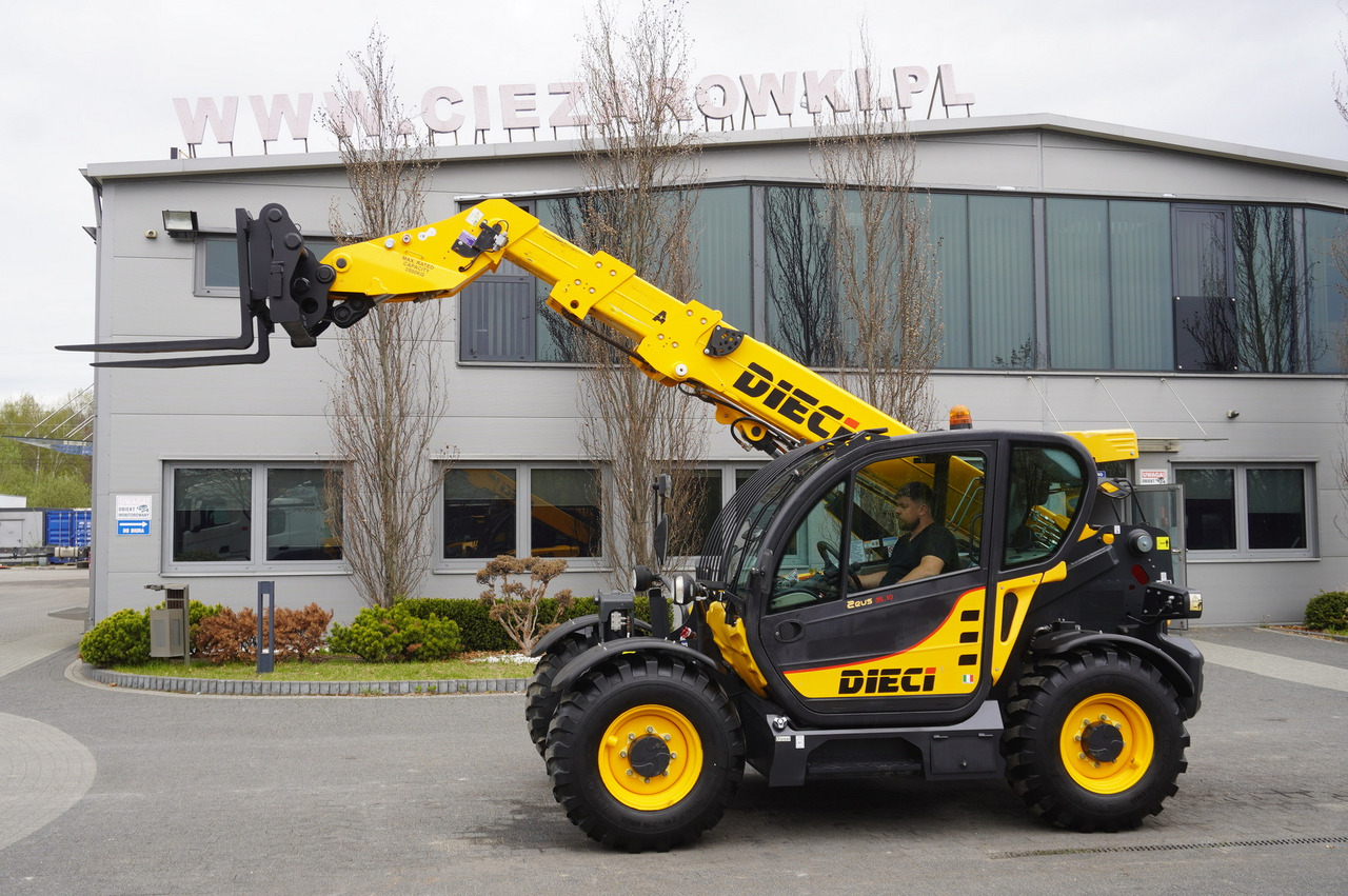 DIECI Zeus 35.10 brand-new telescopic loader / 6 MTH !!! / 10 m reach / 3.5 t - Teleskopik tekerlekli yükleyici: fotoğraf 1 DIECI Zeus 35.10 brand-new telescopic loader / 6 MTH !!! / 10 m reach / 3.5 t - Teleskopik tekerlekli yükleyici: fotoğraf 1